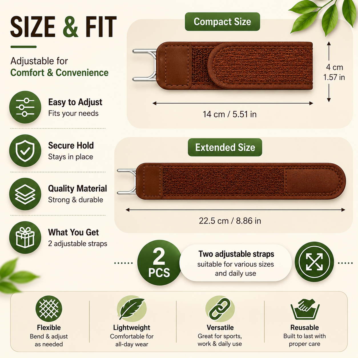 FlexWaist – No-Buckle Comfort Belt for Men